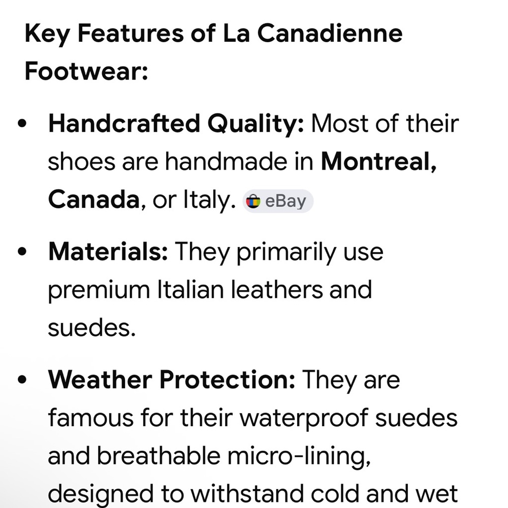 La canadienne suede clogs. Size 8 - Picture 7 of 8